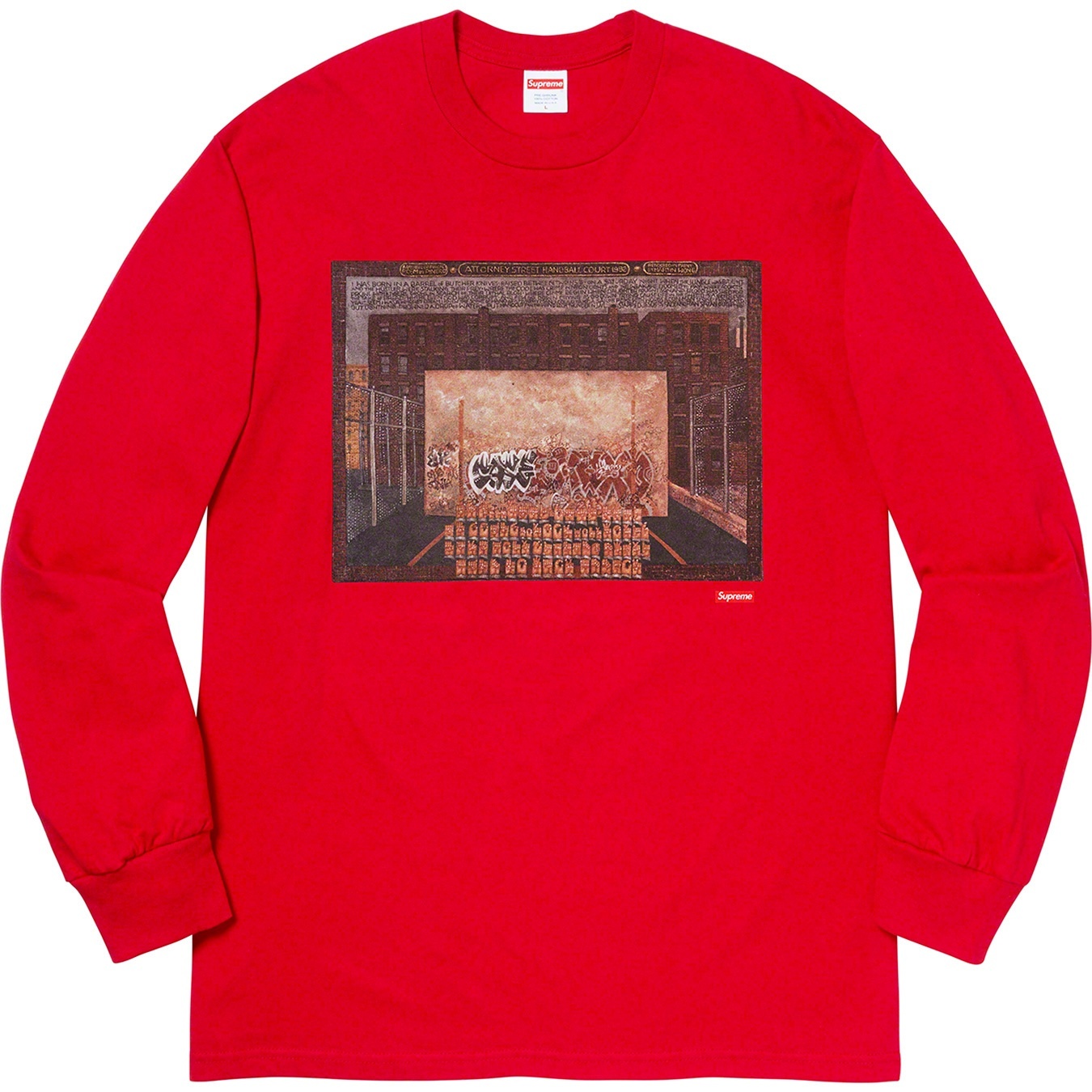 Martin Wong/Supreme Attorney Street L/S Tee view 10